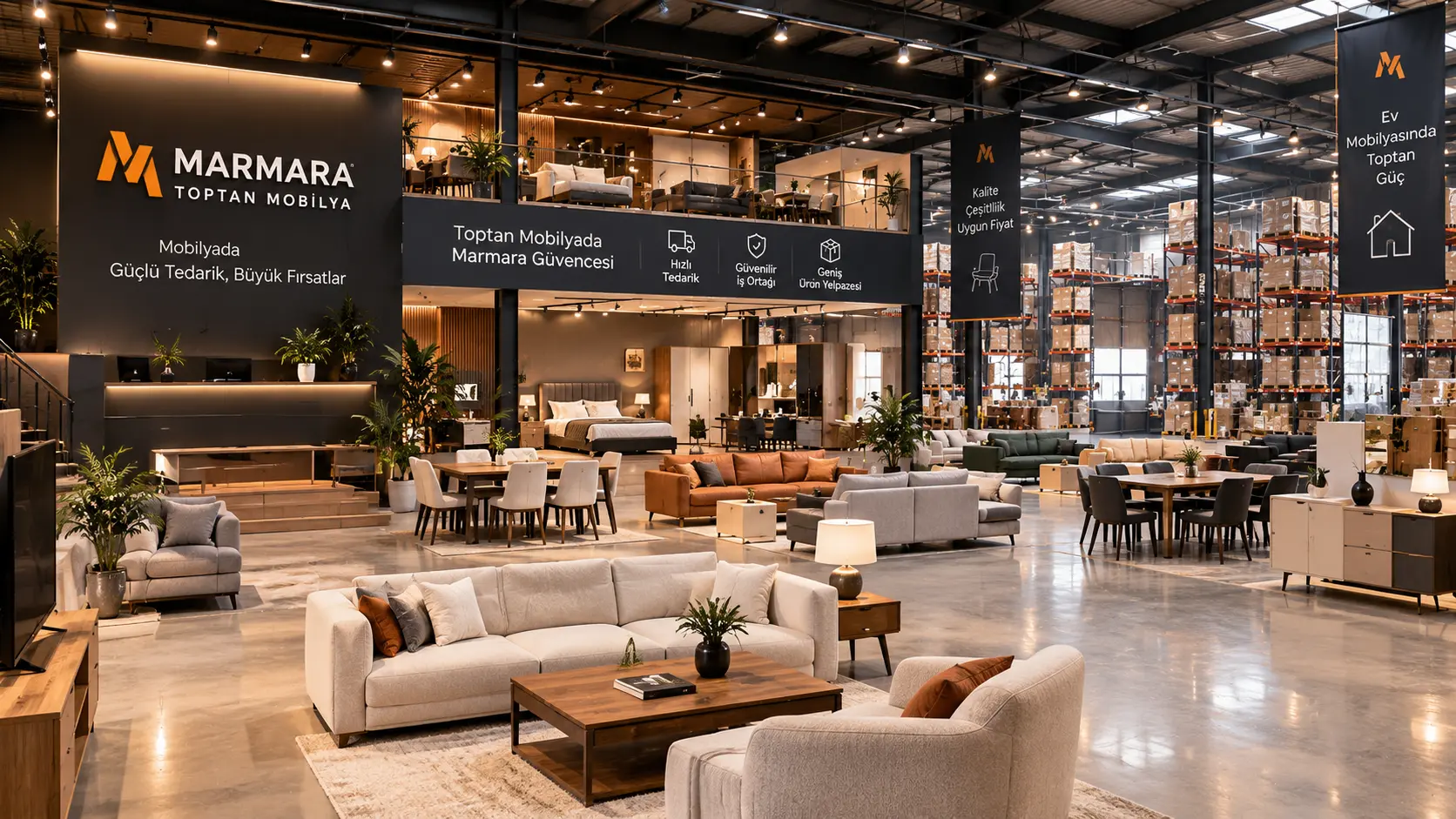 Evitaç Mobilya Üretim Tesisleri ve Showroom